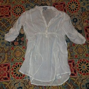 Delias sheer blouse